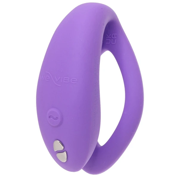We-Vibe Sync O Rechargeable Silicone Remote & App Controlled Couples Vibrator - Purple
