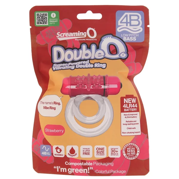 Double O6 Bass Vibrating Ring