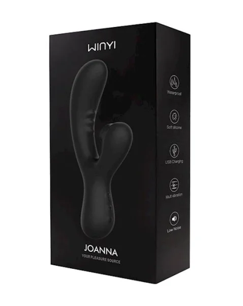 Joanna Clitoral Suction Rabbit Vibe