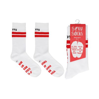 Shots Socks Dirty Mind S m