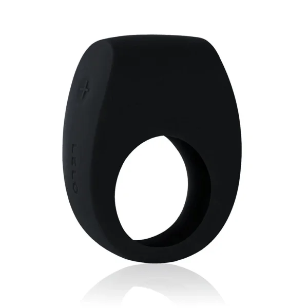 LELO Tor 2 Vibrating Waterproof Cock Ring for Couples - Black