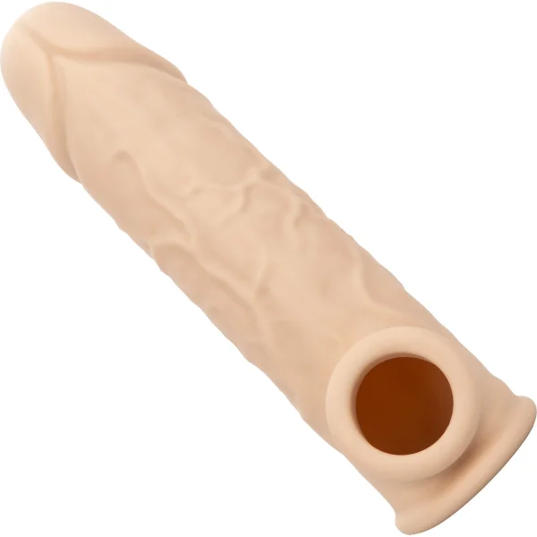 Performance Maxx Life-Like 7" Penis Extension By CalExotics - Vanilla