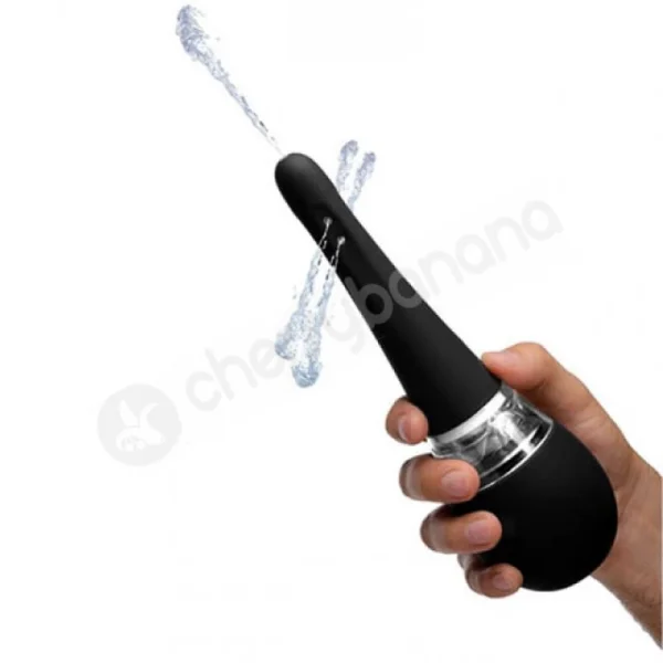 CleanStream Electric Auto-Spray Enema Bulb