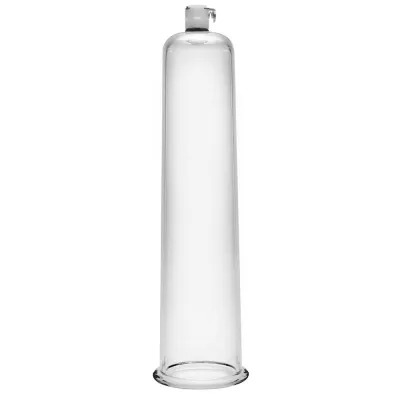 Size Matters Cock And Ball Cylinder Clear 2 75 Inch