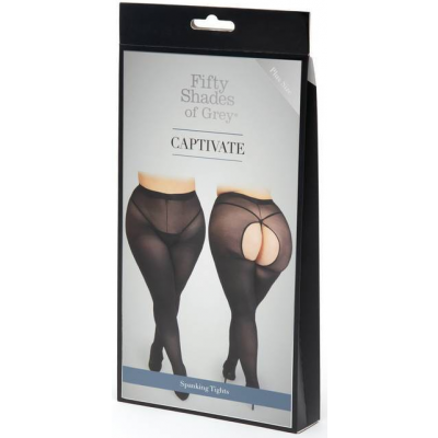 Captivate Spanking Tights Curve