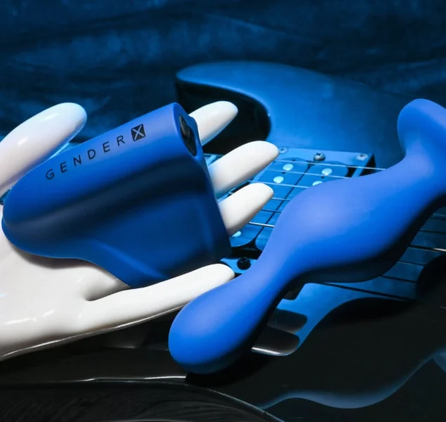 Gender X - Ins & Outs - Vibrating Stroker Plug Set