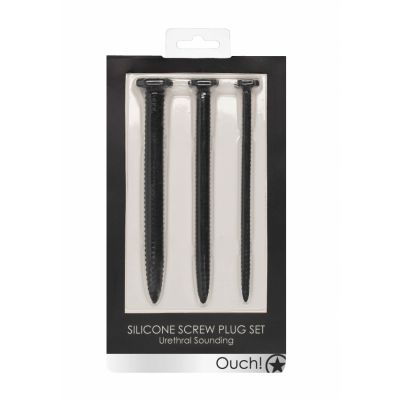 Silicone Screw Sounding Set