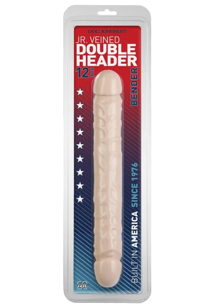 Jr Veined Double Header 12 Inch Bender Dong