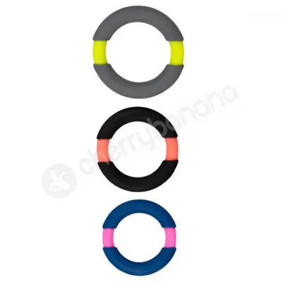 All Night Stand Cock Ring Set 1