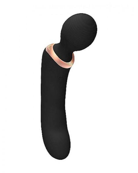 Multi-purpose Vibrator - Charm  - Black - 7 Inch