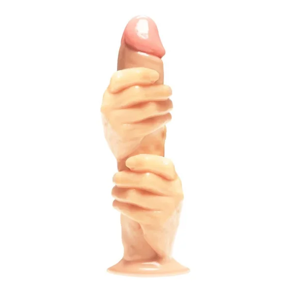 Falcon The Grip Cock in Hand Dildo