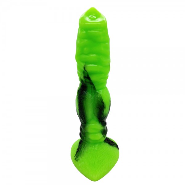 9'' Alien Wolf Cock