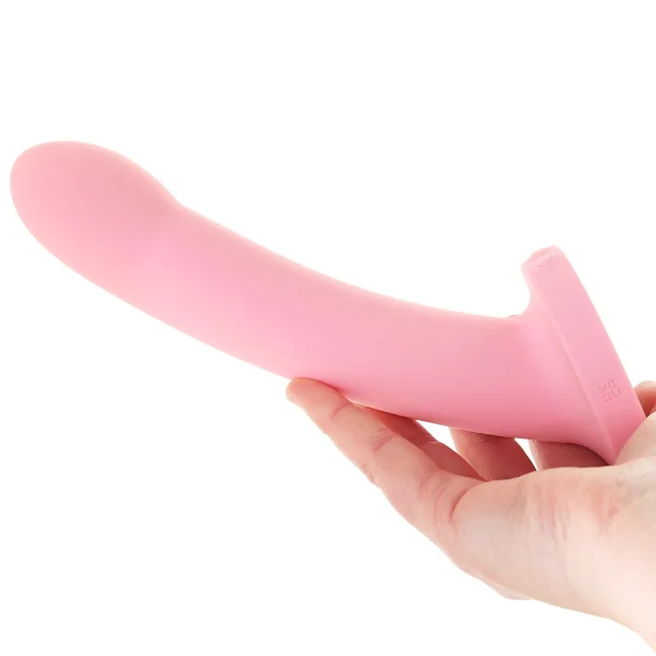 Sportsheets Daze 7” Vibrating Silicone Dildo Pink