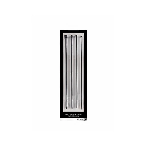 Ouch! Urethral Sounding Dilator Set - Black — image 4 of 6