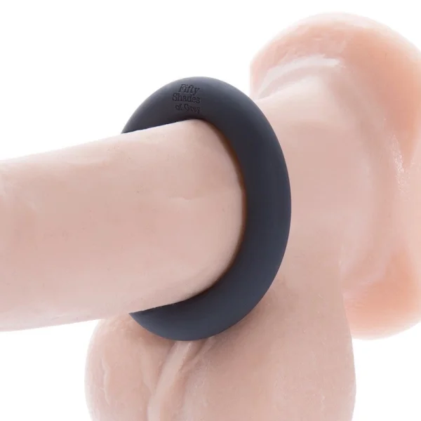 Fifty Shades of Grey - A Perfect O - Silicone Love Ring