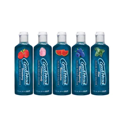 Doc Johnson Goodhead Slick Head Glide 5 Pack 30ml