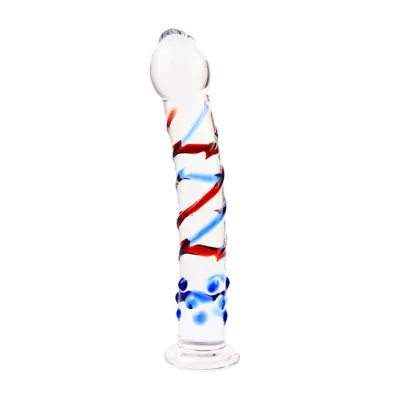 Lucent Nexus Glass Dildo