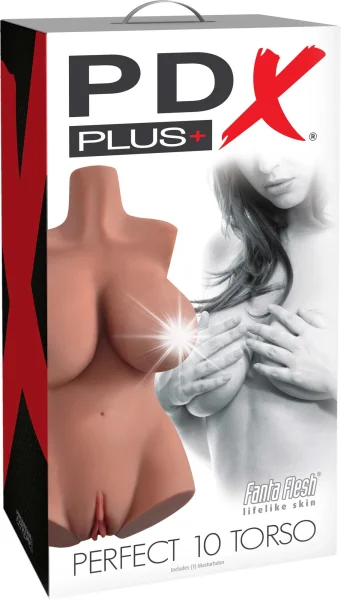 Perfect 10 Pussy + Titty Stroker