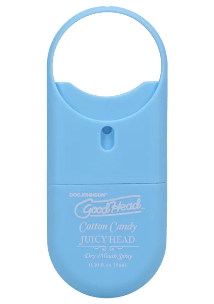 GoodHead Juicy Head Dry Mouth Spray To-Go .30 oz By Doc Johnson - Strawberry