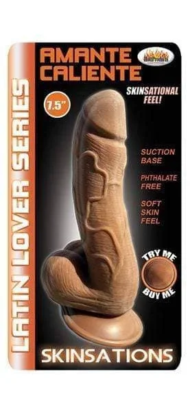 Skinsations Latin Lover Series 7.5 Inches - Amante Cliente — image 4 of 4