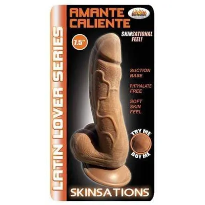 Skinsations Latin Lover Series 7 5 Inches Amante Cliente