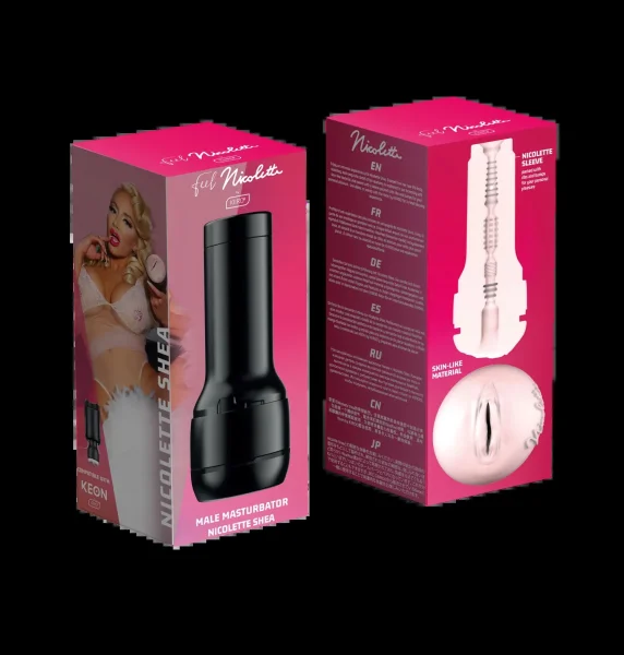 Feel by KIIROO Stars Collection Stroker-Nicolette Shea