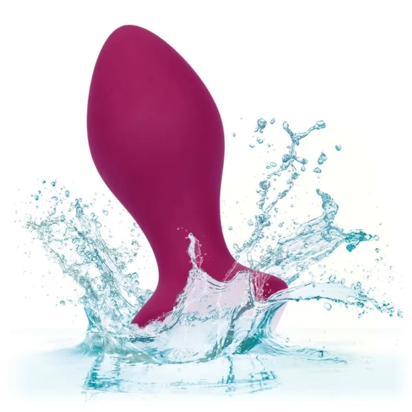 Power Gem Butt Plug Vibrating Crystal Probe