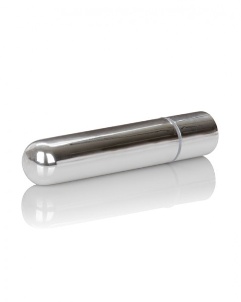 Rechargeable Bullet Vibrator - Silver