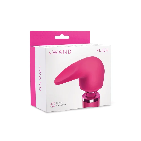 Le Wand Flick Flexible Silicone Wand Attachment