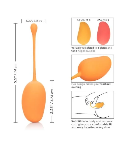 Calexotics Kegel Training Set - Orange