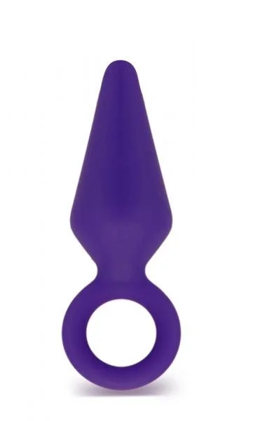 Candy Rimmer Small Butt Plug Purple — image 4 of 4