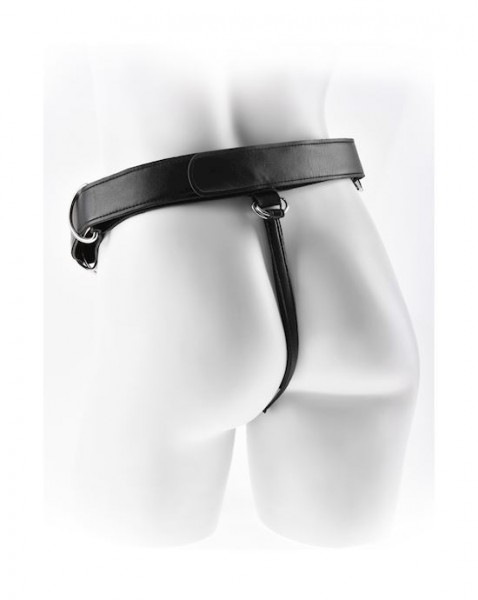 King Cock Play Hard Harness - Black