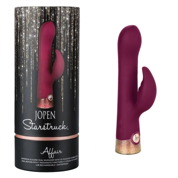Jopen Starstruck Affair Rabbit Vibrator