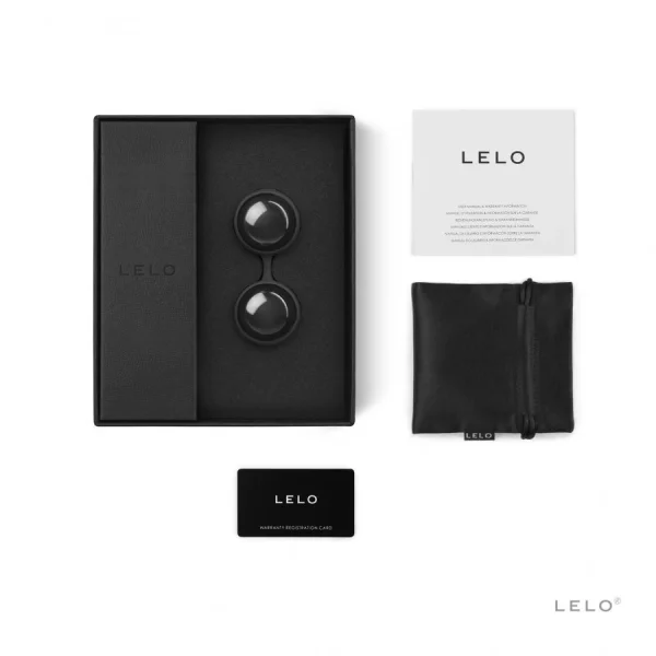 Lelo Luna Noir Beads — image 4 of 5