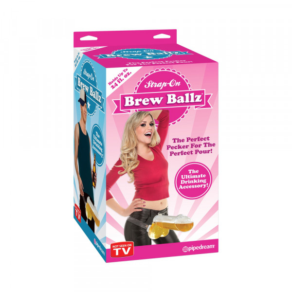 Strap On Brew Ballz