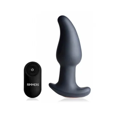 Rimmers Gyro m 10x Curved Rimming Plug With Remote Control 5 4 Inch