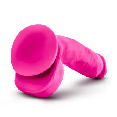 Au Natural Bold Pound 8 5 Inch Dildo Pink
