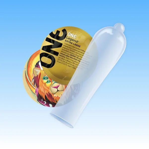 ONE Legend Extra Large Condoms | 12-Pack — image 4 of 5