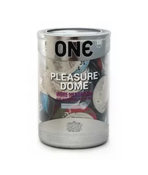 ONE Pleasure Dome Condoms | 100-Pack — image 2 of 2