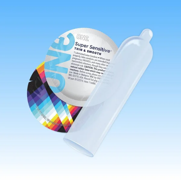 ONE Super Sensitive Condoms | 12-Pack — image 10 of 12