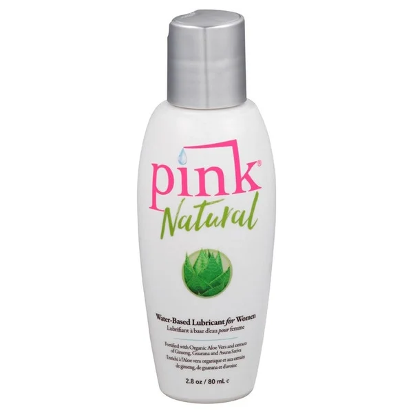 Pink Natural - Water-Based Lube | 2.8oz — image 14 of 15