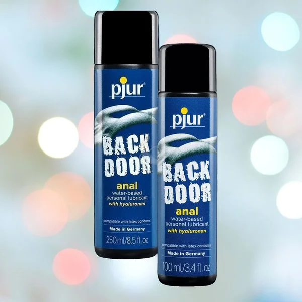 Pjur Backdoor Comfort Water Anal Glide - Water-Based Lube | 100ml (3.4oz) — image 12 of 19