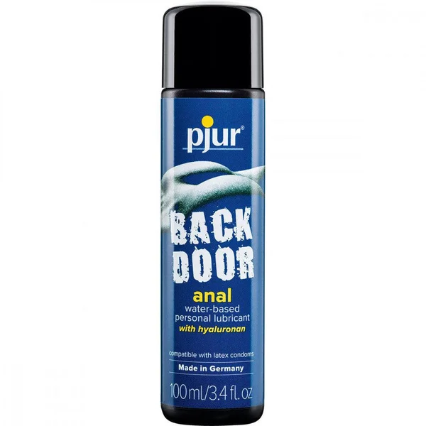 Pjur Backdoor Comfort Water Anal Glide - Water-Based Lube | 100ml (3.4oz) — image 16 of 19