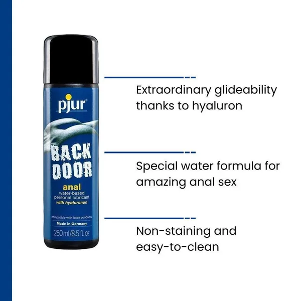 Pjur Backdoor Comfort Water Anal Glide - Water-Based Lube | 100ml (3.4oz) — image 15 of 19