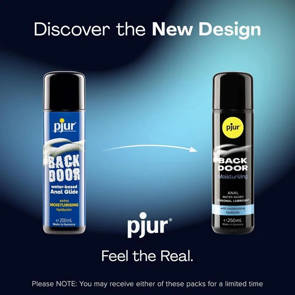 Pjur Backdoor Comfort Water Anal Glide - Water-Based Lube | 100ml (3.4oz) — image 14 of 19
