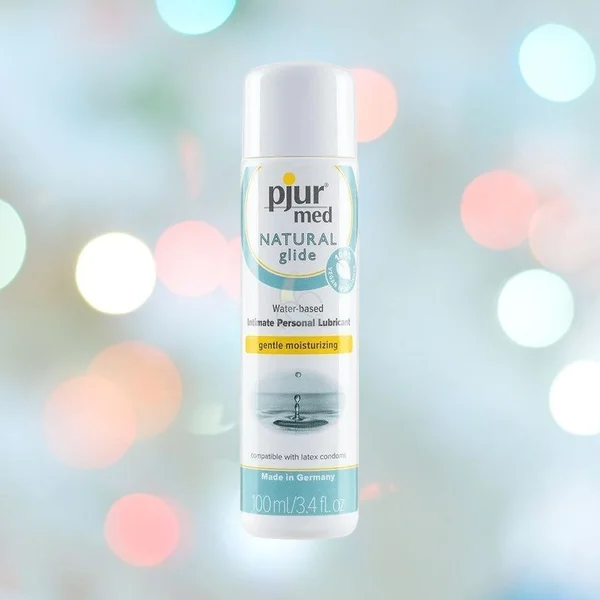 Pjur Med Natural Glide - Water-Based Lube | 100ml (3.4oz) — image 16 of 19