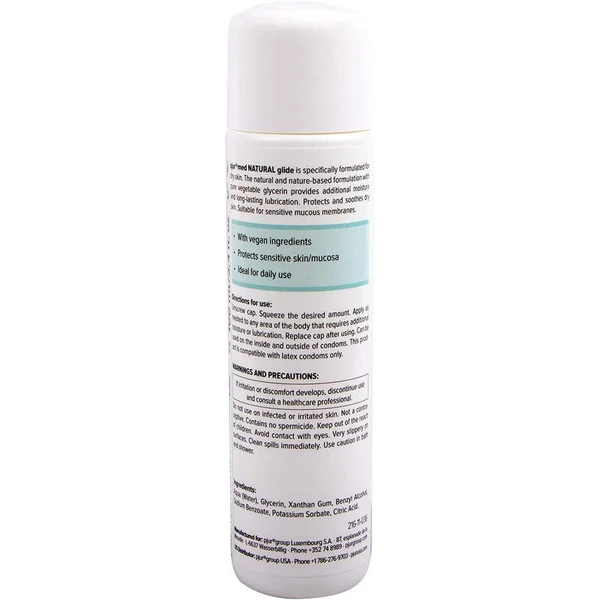 Pjur Med Natural Glide - Water-Based Lube | 100ml (3.4oz) — image 18 of 19