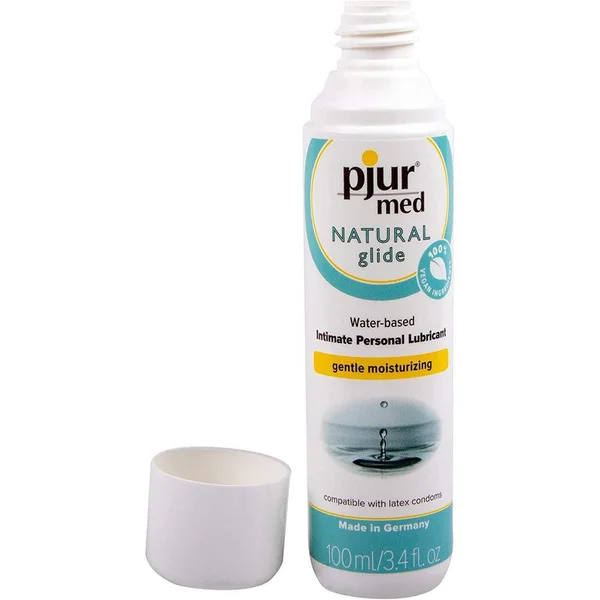 Pjur Med Natural Glide - Water-Based Lube | 100ml (3.4oz) — image 19 of 19