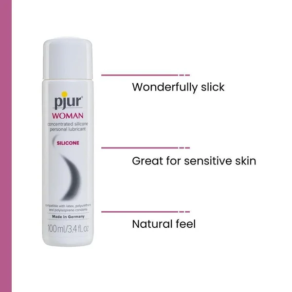 Pjur Woman BodyGlide - Silicone-Based Lube | 100ml (3.4oz) — image 14 of 18