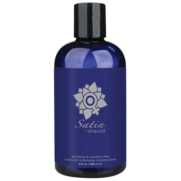 Sliquid Naturals Satin - Vaginal Moisturizer &amp; Lubricant | 8.5oz — image 10 of 10